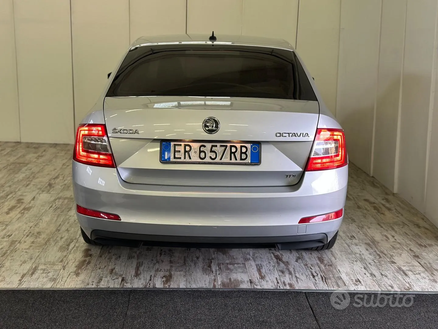 Skoda Octavia 2013 photo 5