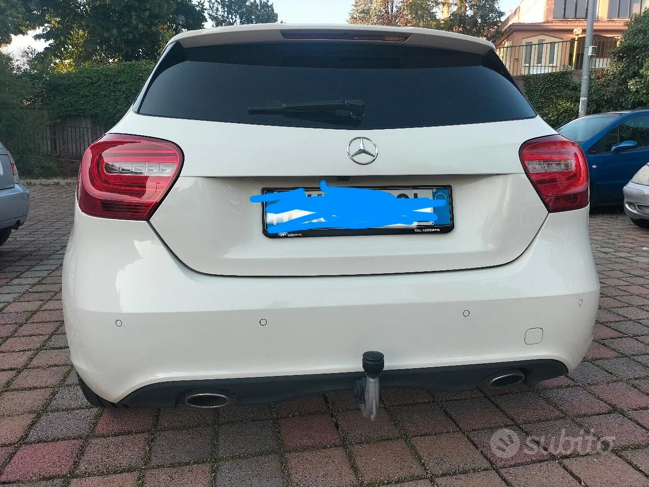 Mercedes-Benz A-Class 2015 photo 4