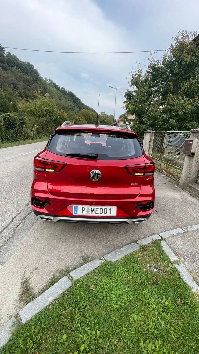 MG Zs 2024 photo 2