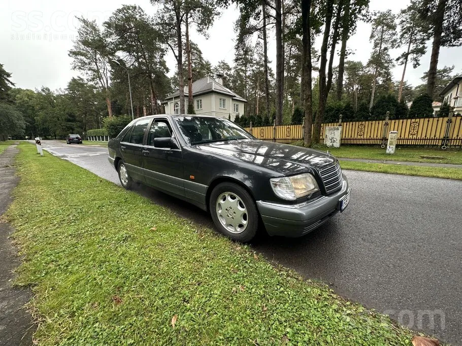 Mercedes-Benz S420