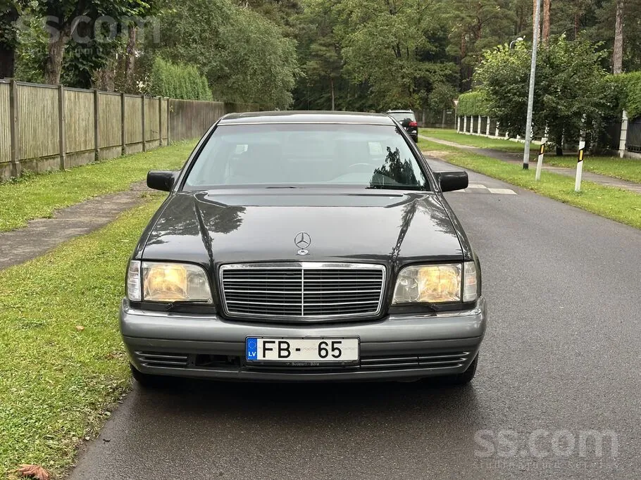 Mercedes-Benz S420 1994 photo 2