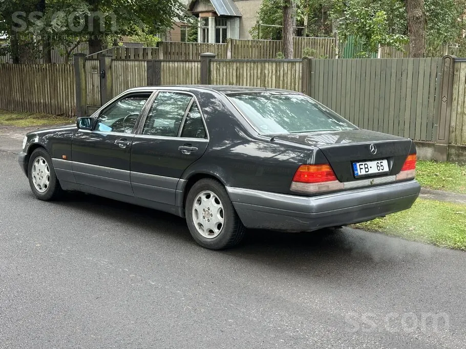 Mercedes-Benz S420 1994 photo 5