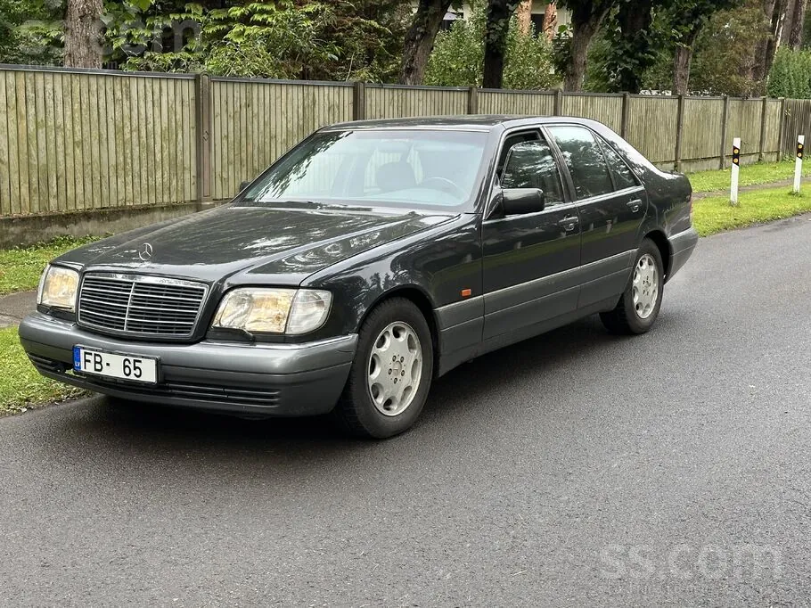 Mercedes-Benz S420 1994 photo 3