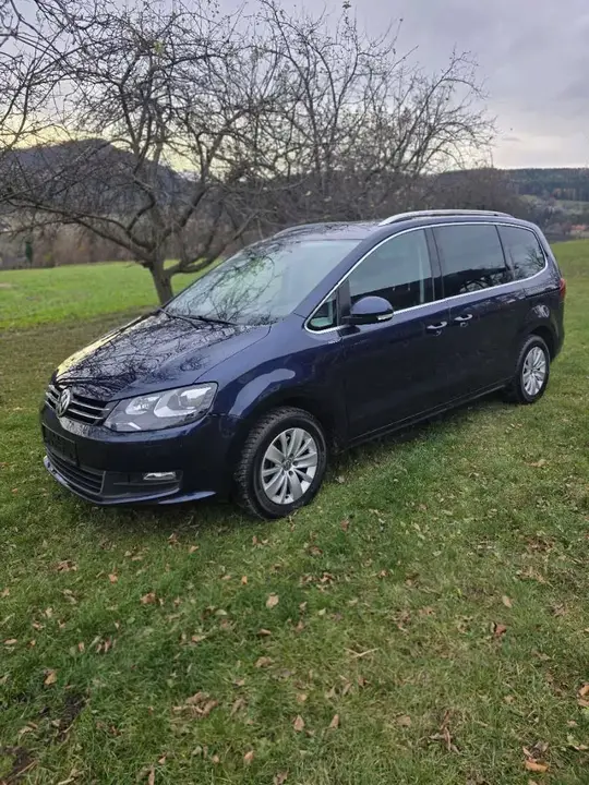 Volkswagen Sharan 2016 photo 2