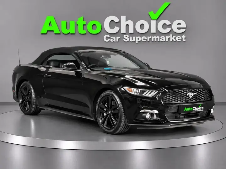 Ford Mustang 2017 photo 2