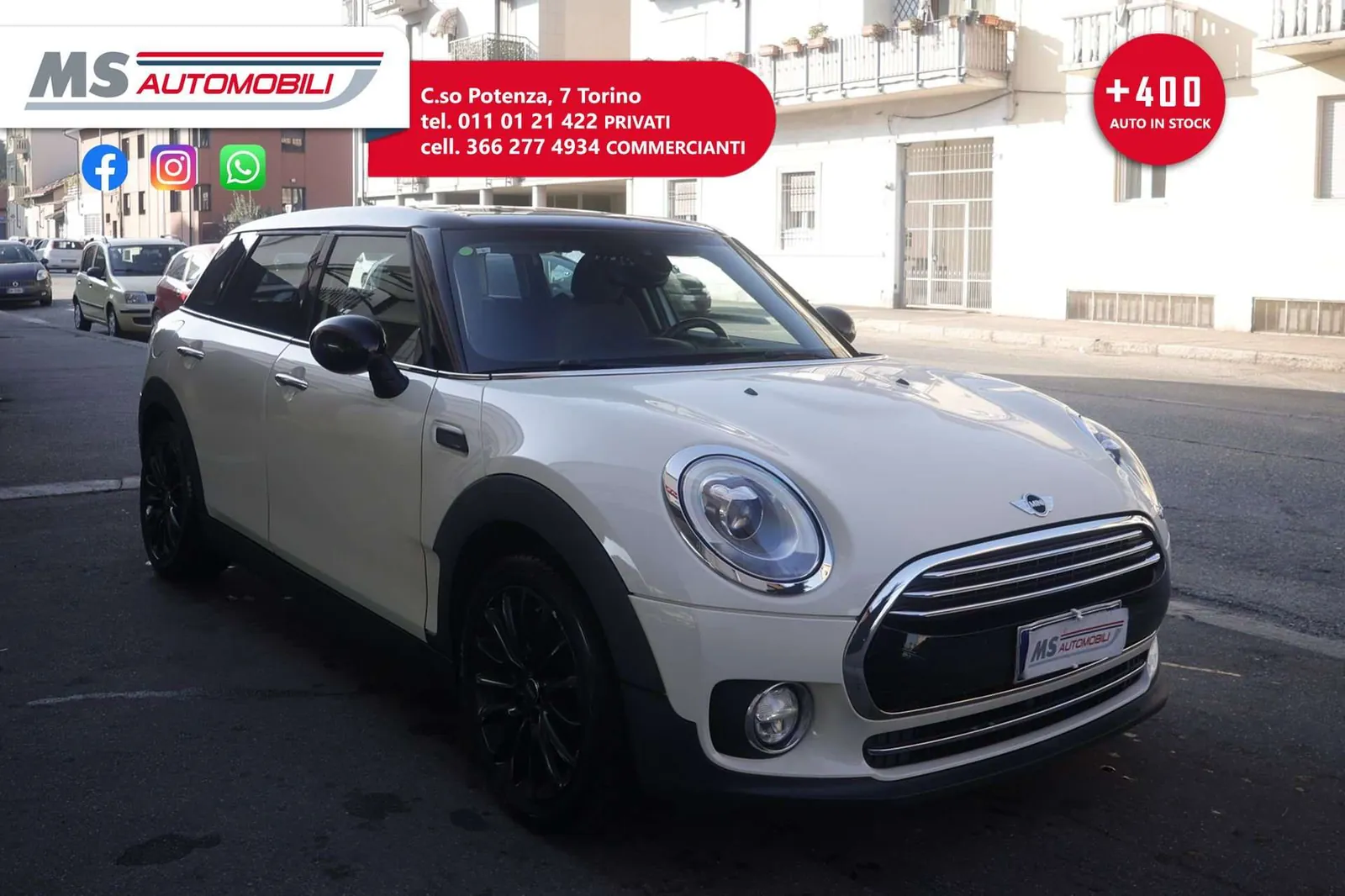 Mini Cooper Clubman
