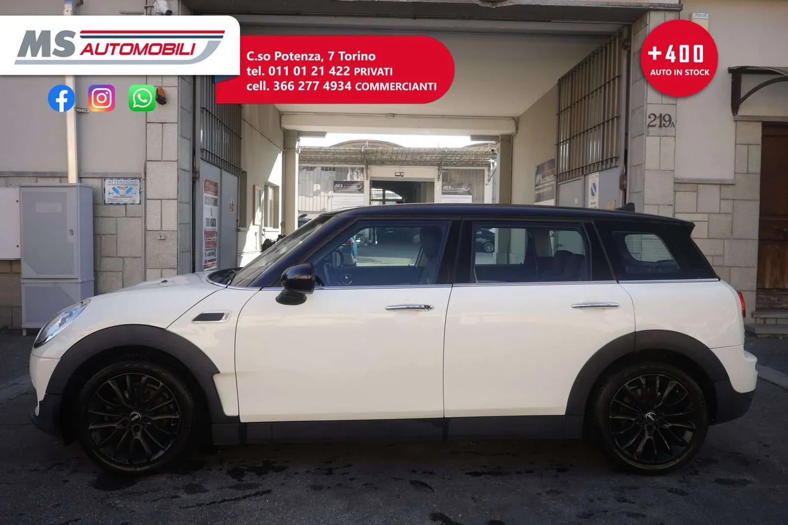 Mini Cooper Clubman 2015 photo 4
