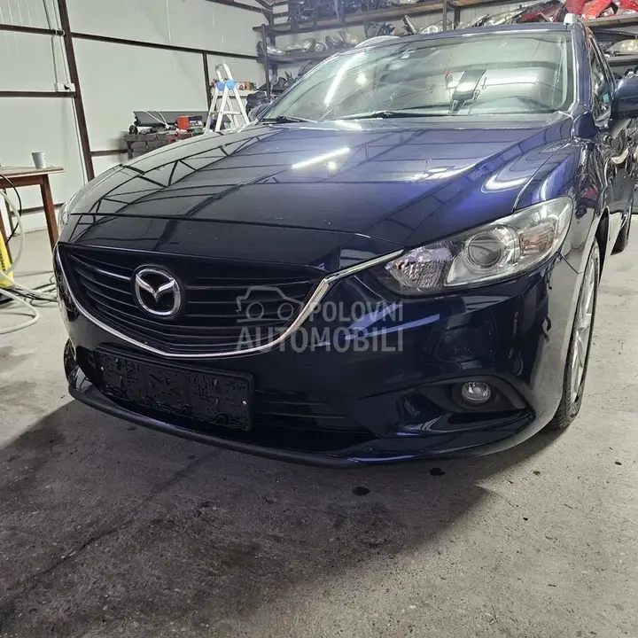 Mazda 6 2013 photo 2