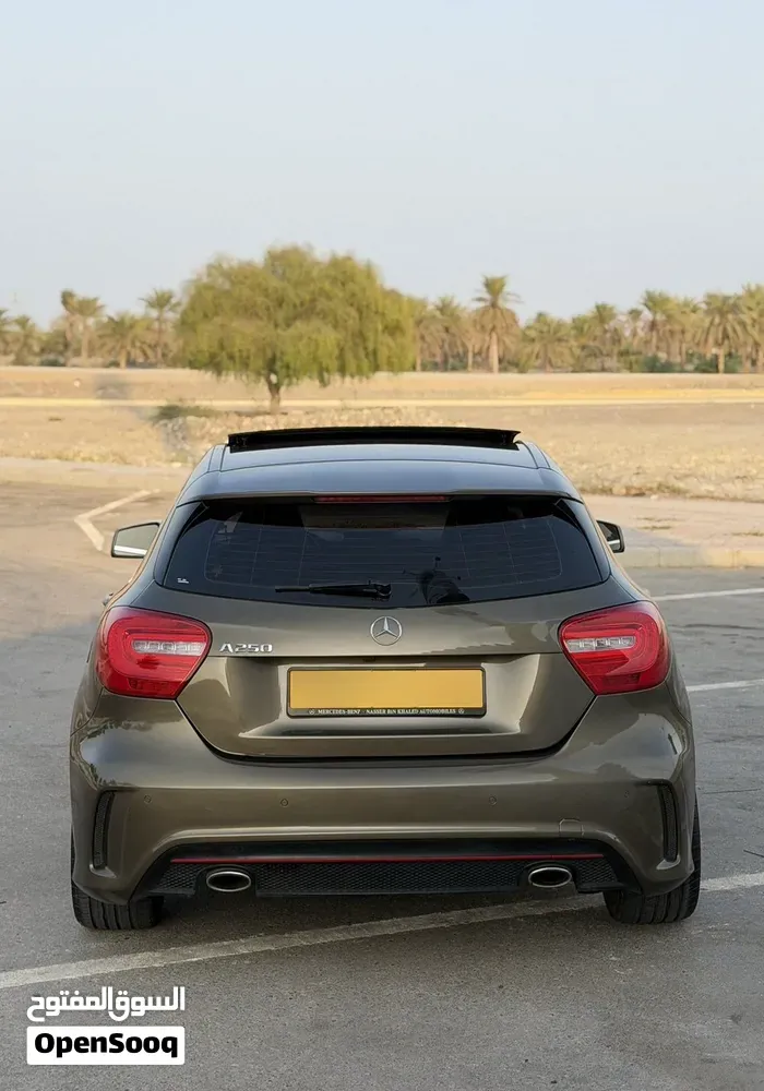 Mercedes-Benz A-Class 2014 photo 5