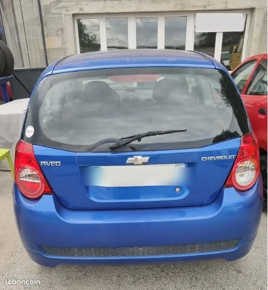 Chevrolet Aveo 2010 photo 3