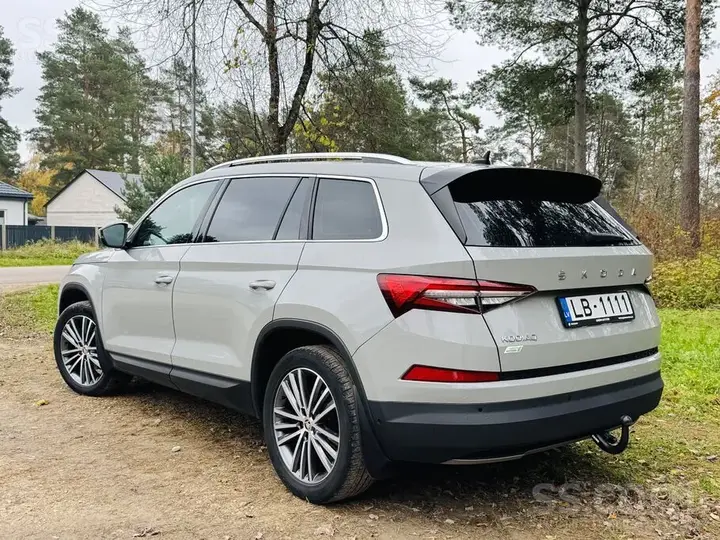 Skoda Kodiaq 2022 photo 2