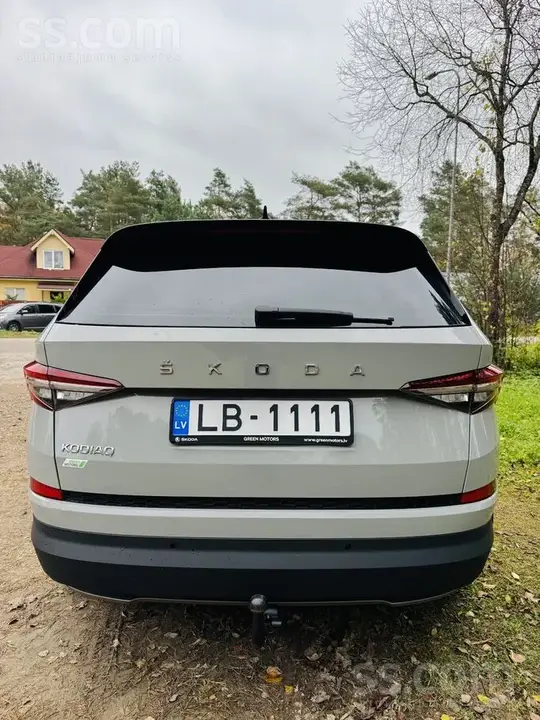 Skoda Kodiaq 2022 photo 4