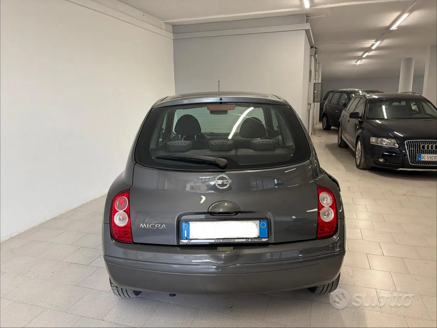 Nissan Micra 2007 photo 4