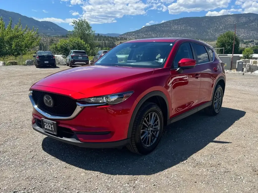 Mazda Cx-5 2021 photo 4