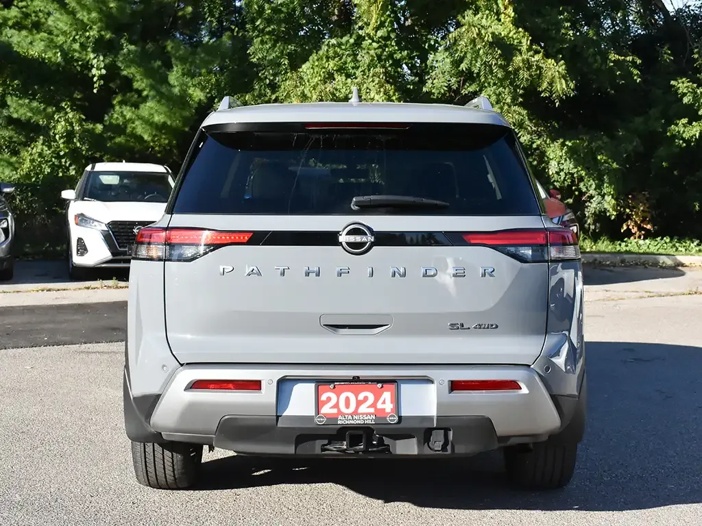 Nissan Pathfinder 2024 photo 5