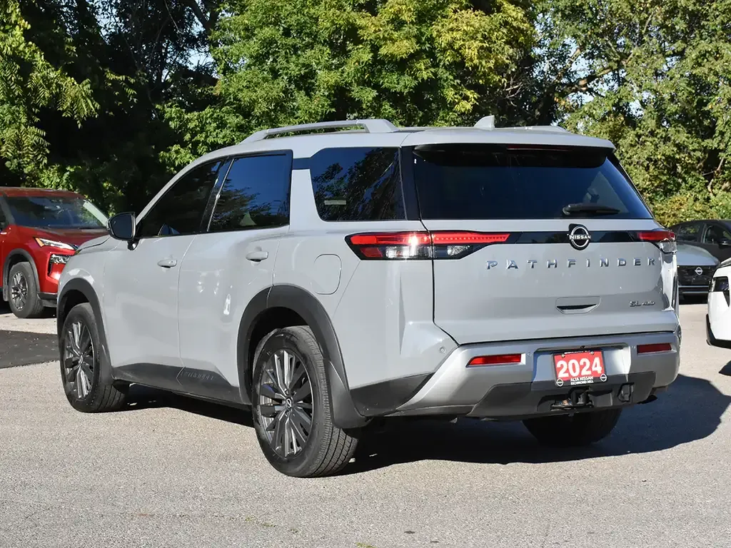 Nissan Pathfinder 2024 photo 4