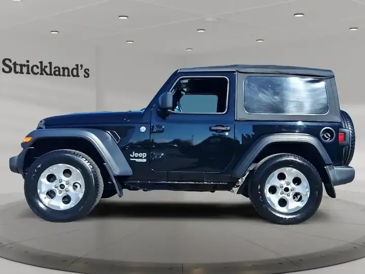 Jeep Wrangler 2019 photo 3
