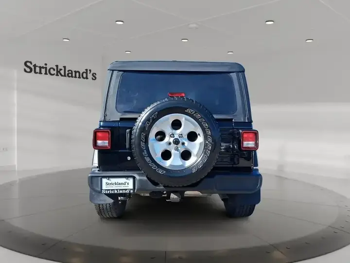Jeep Wrangler 2019 photo 5
