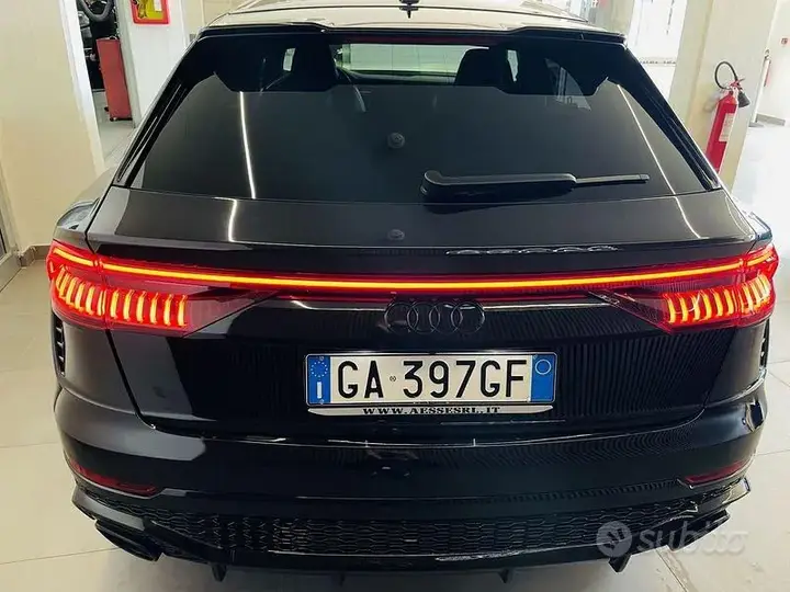 Audi Q8 2020 photo 5