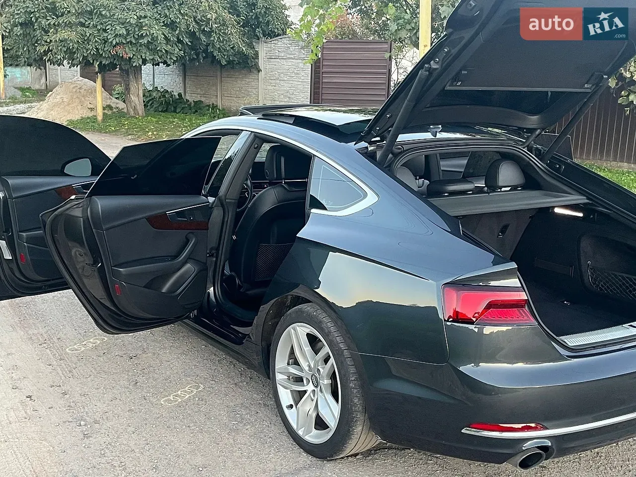 Audi A5 2019 photo 4