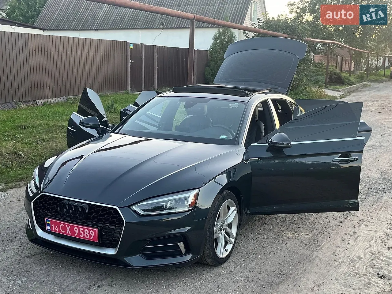 Audi A5 2019 photo 3