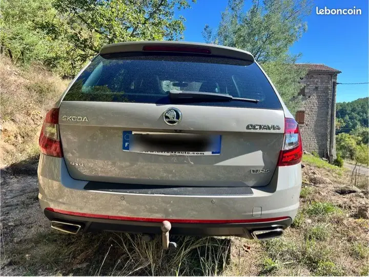 Skoda Octavia 2018 photo 5