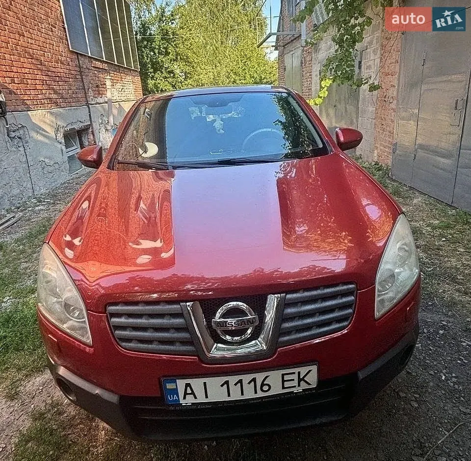 Nissan Qashqai