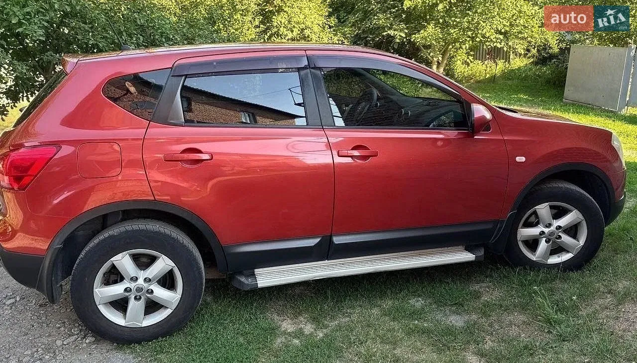 Nissan Qashqai 2008 photo 4