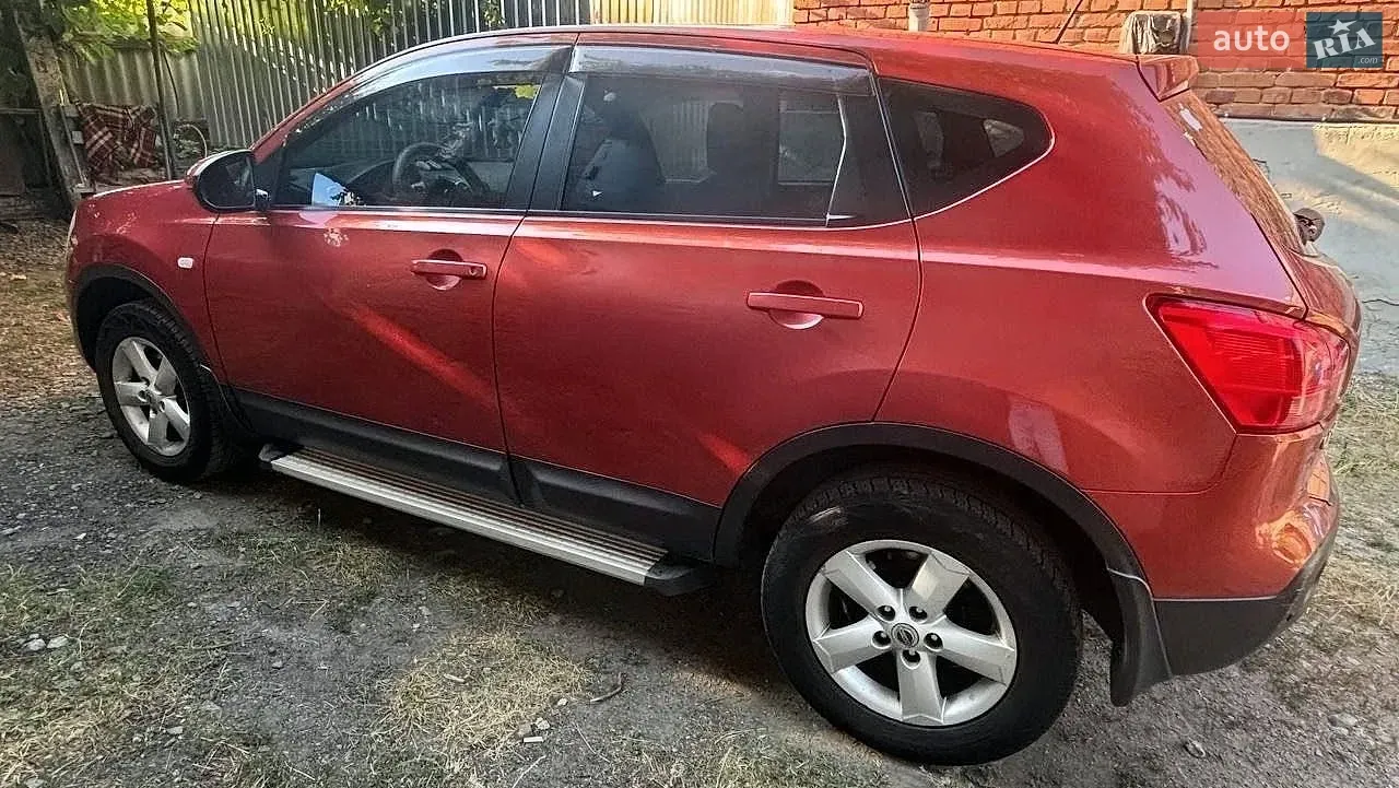 Nissan Qashqai 2008 photo 5