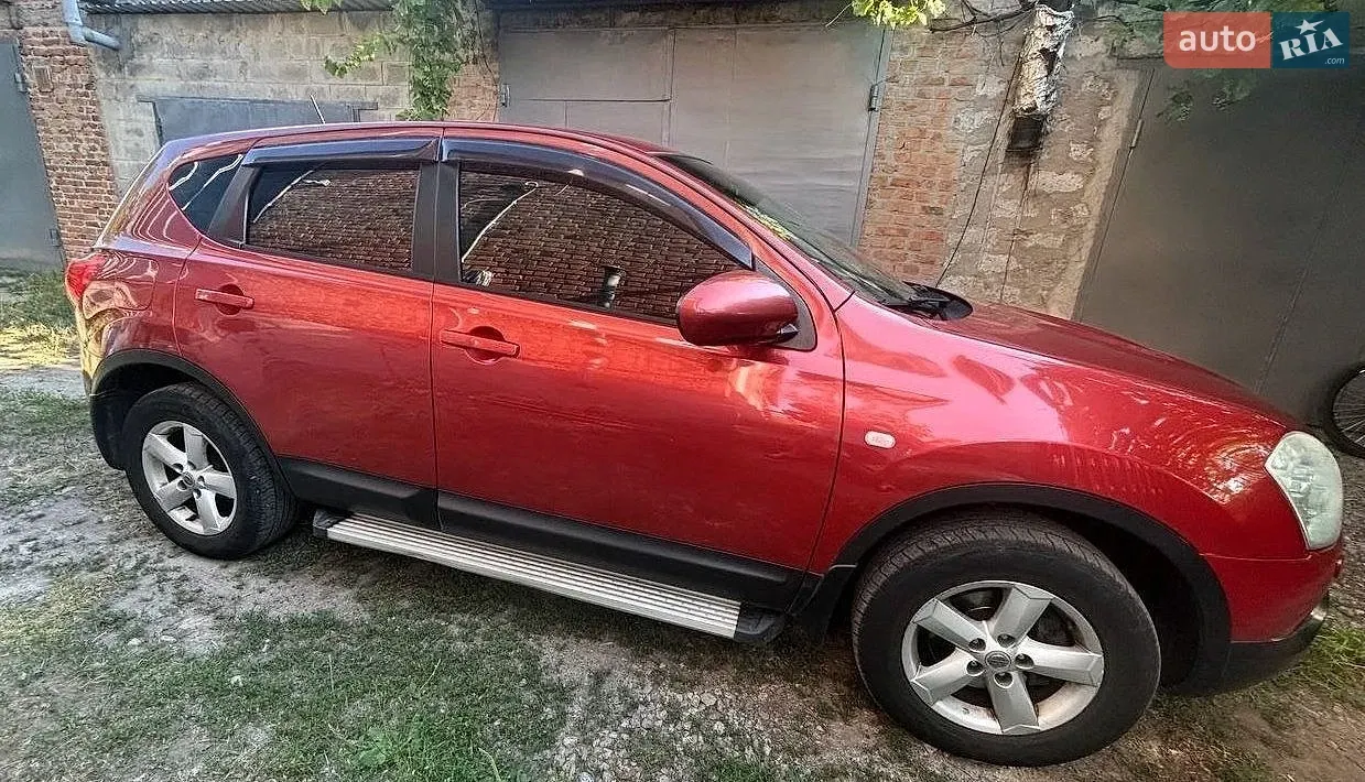 Nissan Qashqai 2008 photo 3