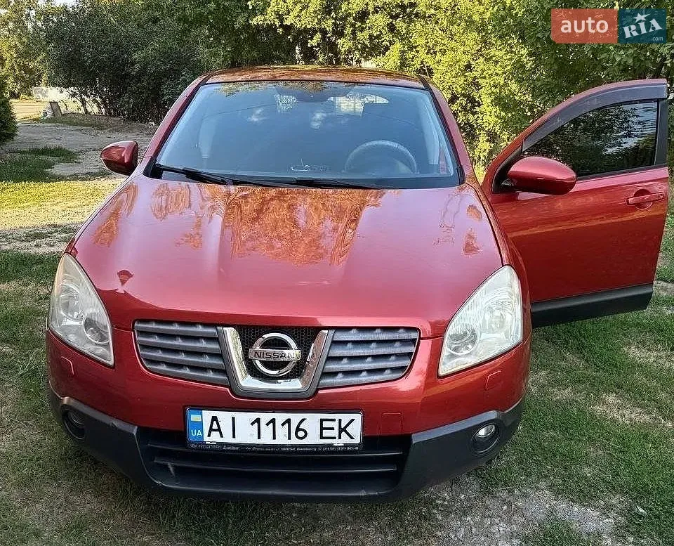 Nissan Qashqai 2008 photo 2