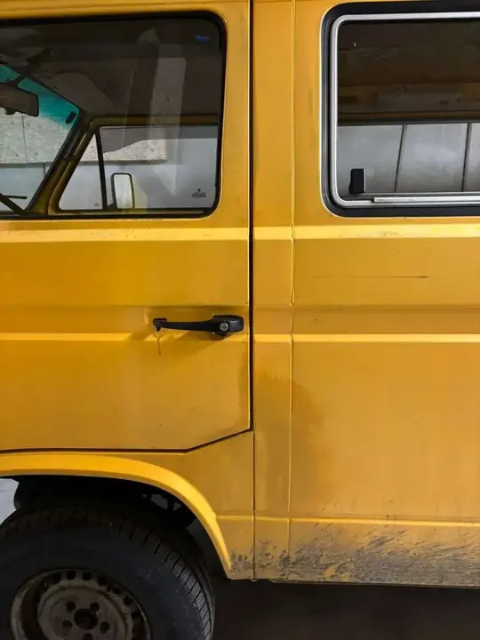 Volkswagen T3 1991 photo 3