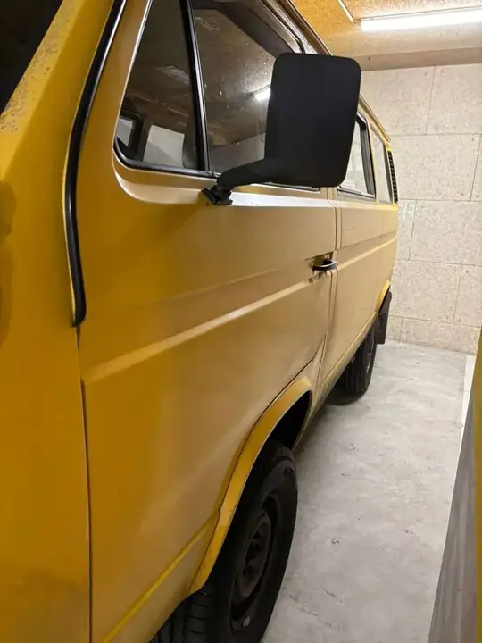 Volkswagen T3 1991 photo 2