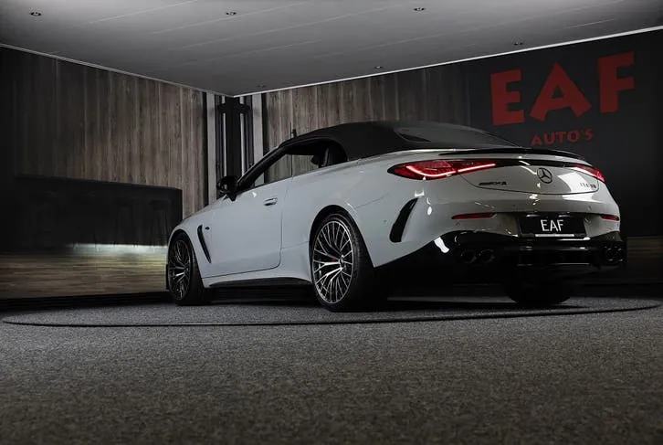 Mercedes-Benz Cle Cabrio 2025 photo 3