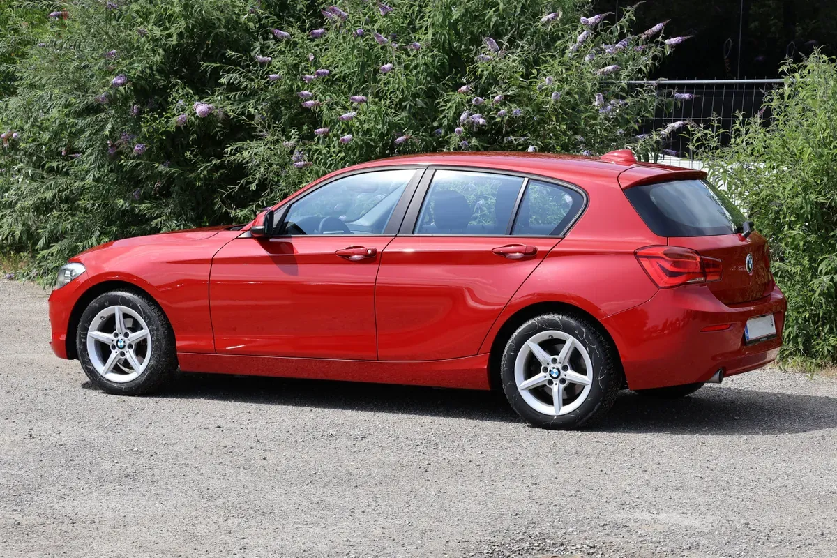BMW 1 Series 2019 photo 3