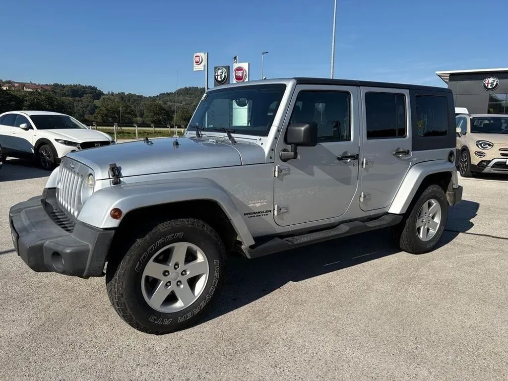 Jeep Wrangler 2007 photo 2