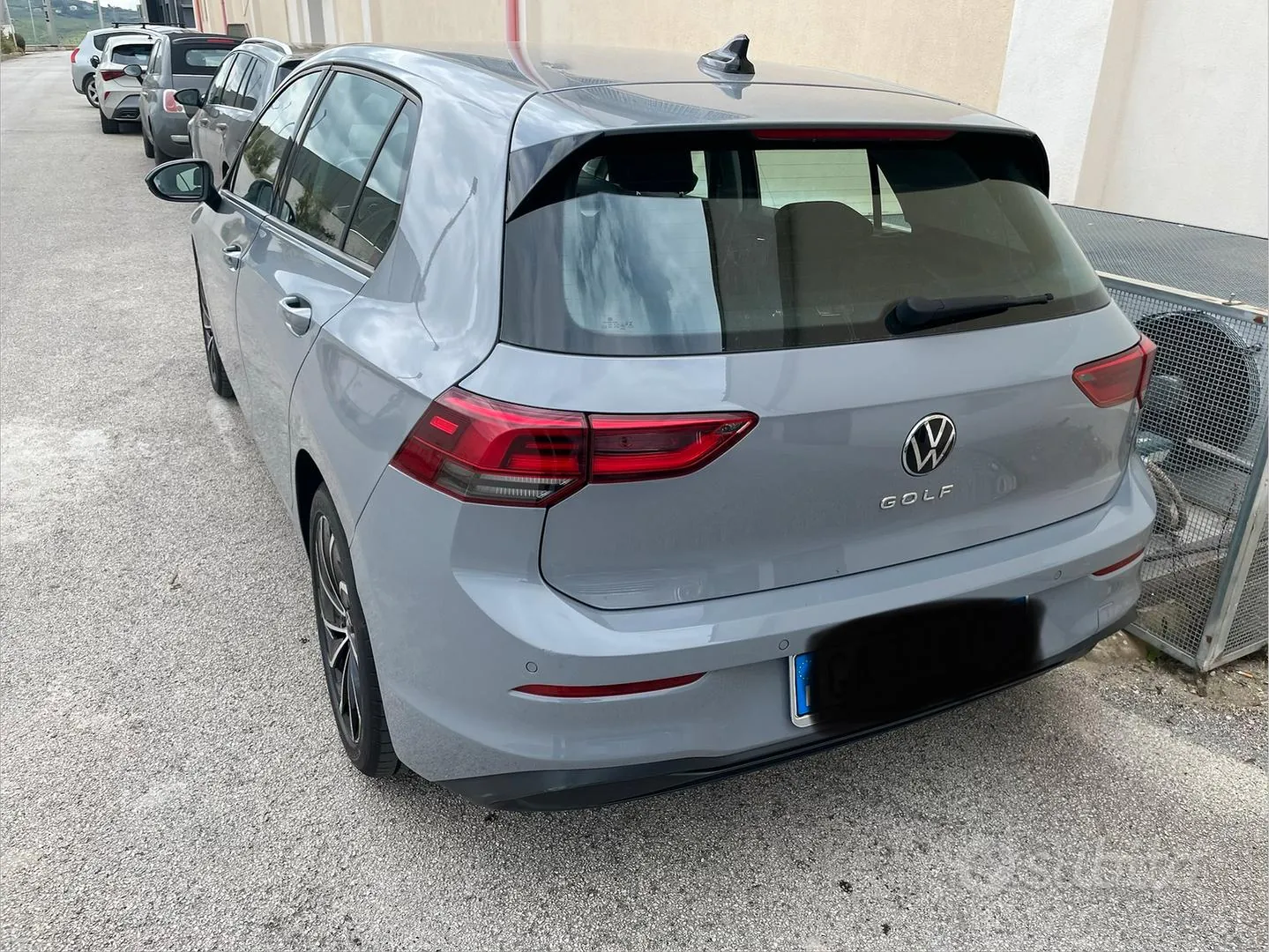 Volkswagen Golf 8 2020 photo 2