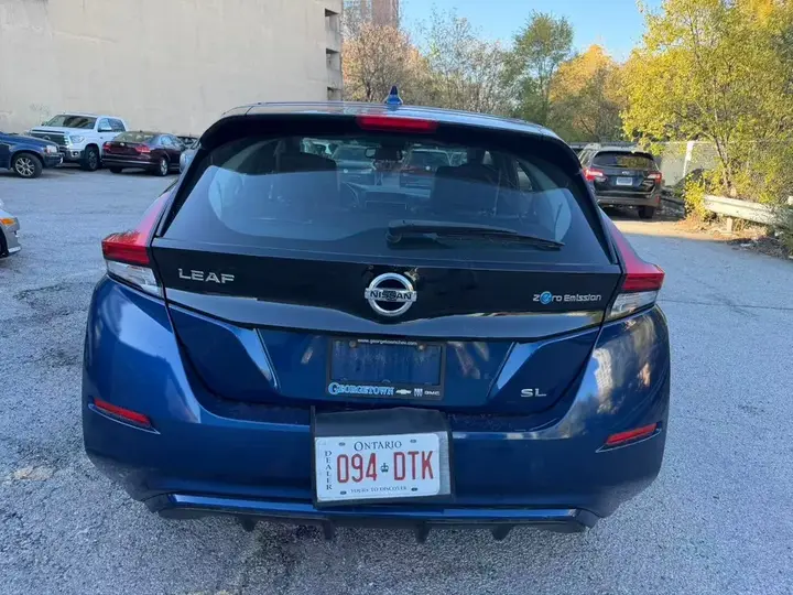 Nissan Leaf 2018 photo 5