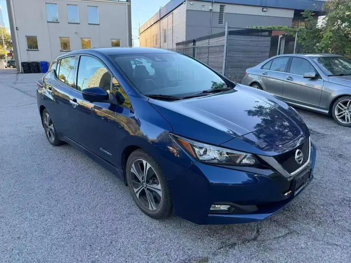 Nissan Leaf 2018 photo 3