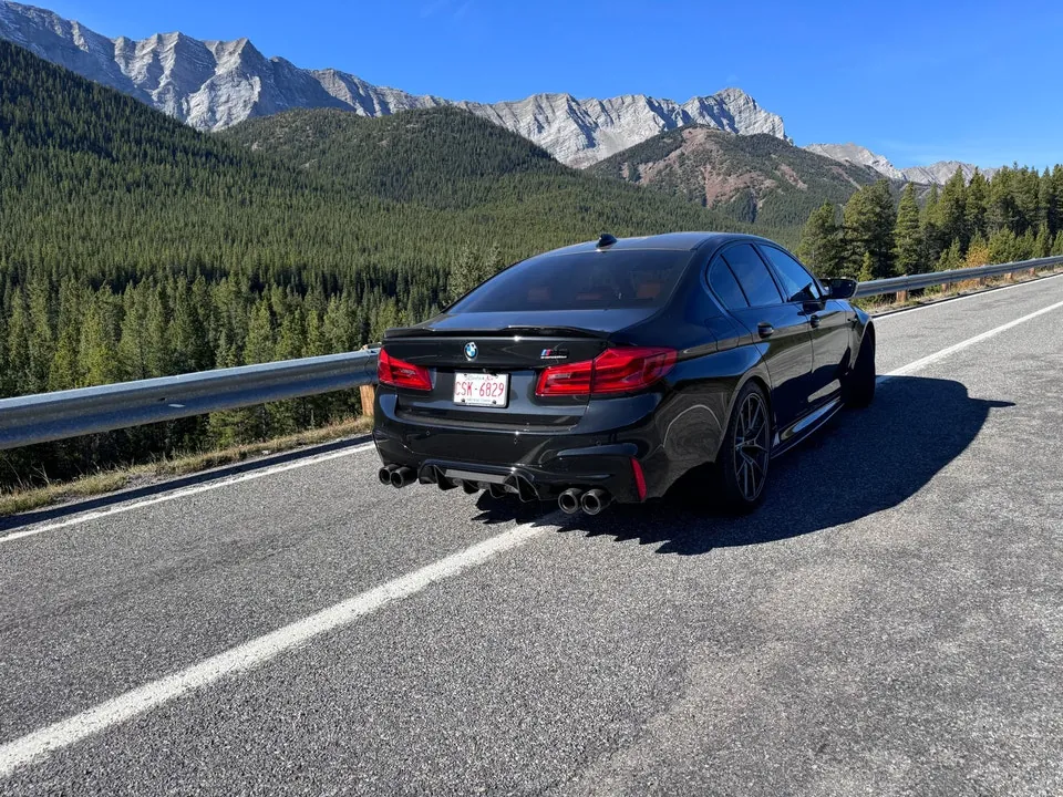 BMW M5 Competition