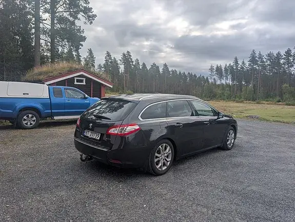 Peugeot 508 2015 photo 4