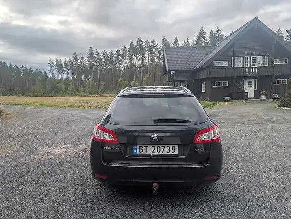 Peugeot 508 2015 photo 5