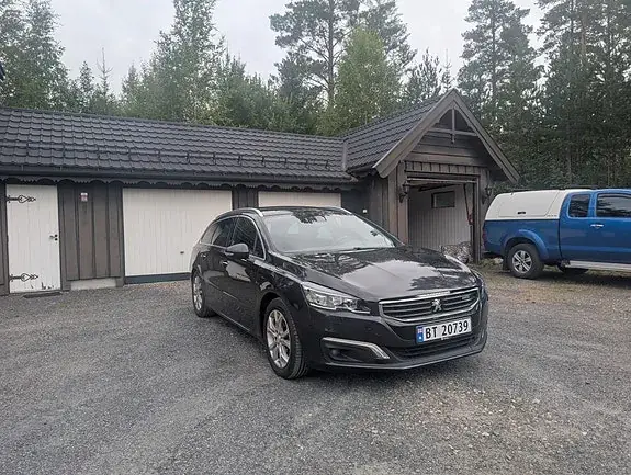 Peugeot 508 2015 photo 2