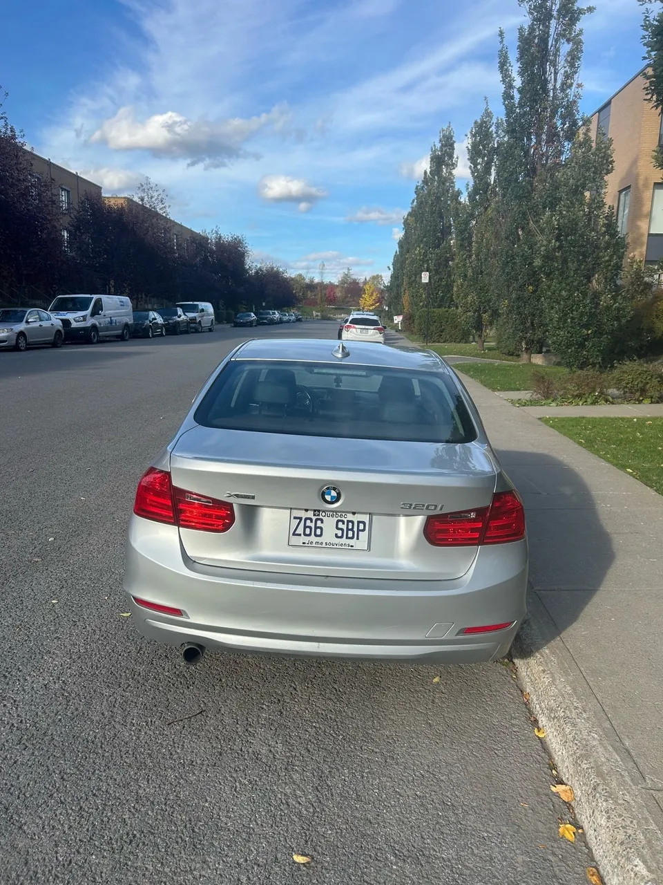 BMW 320I 2014 photo 3