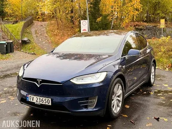 Tesla Model X 2018 photo 2