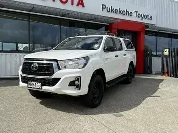 Toyota Hilux 2020 photo 2
