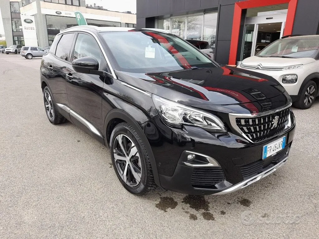 Peugeot 3008 2018 photo 2
