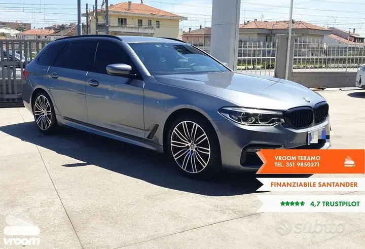 BMW 5 Series 2019 photo 3
