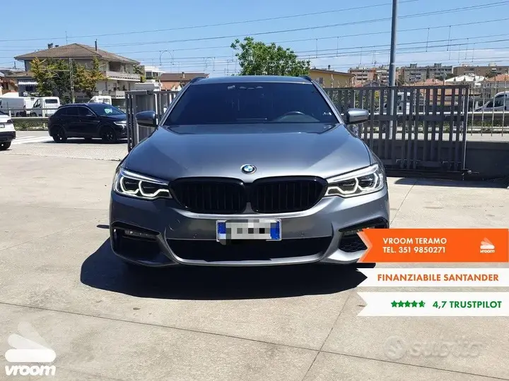 BMW 5 Series 2019 photo 2