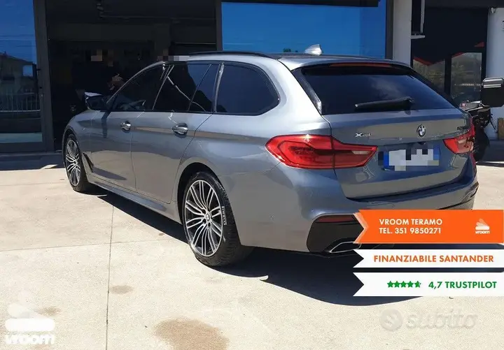BMW 5 Series 2019 photo 4